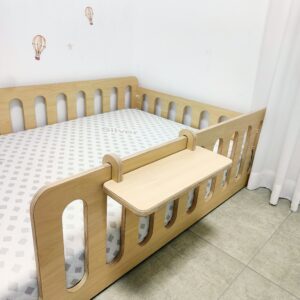 מדף צד למיטה דגם ניצן